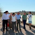 Visita a la comunidad de regantes Aguas Resisuales de Jaén. / Junta de Andalucía. 