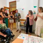 Imagen de archivo de una visita del delegado de Desarrollo Educativo a la Escuela Infantil Antonio Modesto Mata. / Junta de Andalucía. 