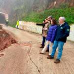 Visita de Jesús Estrella y Catalina García a Santisteban del Puerto cuando se produjeron las incidencias, hace dos semanas. / Junta de Andalucía.
