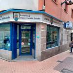 Imagen de archivo de la administración número 3 de Loterías y Apuestas del Estado de Bailén. / Loterías y Apuestas del Estado.