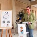 La concejala de Fiestas Patronales y Tradiciones del Ayuntamiento de Andújar, María José Fuentes, en la presentación del programa del Pórtico de la Romería. / Ayuntamiento de Andújar.