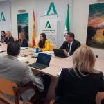 Reunión para abordar la falta de matronas en la provincia de Jaén. 