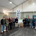 Inauguración de la ampliación del aeródromo de El Cornicabral, en Beas de Segura. / Diputación de Jaén.