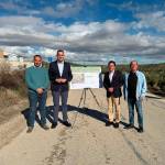Presentación del proyecto de la carretera JA-4401. / Diputación de Jaén.