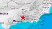 El epicentro del terremoto ha estado en Santa Fe (Granada). / Instituto Sismológico.