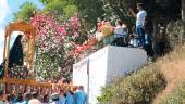 Romería de Santa Ana y la Virgen Niña en Torredelcampo. 