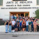 Inauguración del curso en el Centro de Capacitación y Experimentación Forestal de Vadillo-Castril. / Junta de Andalucía.