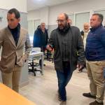 Francisco José Solano visita el IES Iulia Salaria de Sabiote. / Junta de Andalucía.