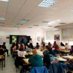 Taller sobre la cultura del olivar en Linares. / Diputación de Jaén.