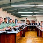 Reunión de la Junta Local de Seguridad de Úbeda.