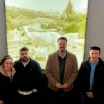 Francisco Javier Lozano visita la Casa-Museo Cerdá y Rico de Cabra del Santo Cristo. / Diputación de Jaén.