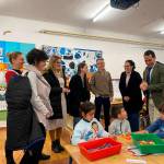 Francisco José Solano en el CEIP Virgen de Tíscar, de Quesada. / Junta de Andalucía.