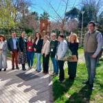 Ana Mata visita Alcalude. / Junta de Andalucía.