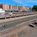 Andéna de la estación intermodal de Almería. / Archivo Europa Press.