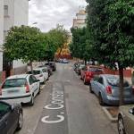 Calle Constantina, en el barrio de la Macarena. / Google Maps.