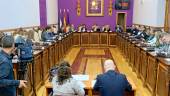 Pleno extraordinario en el Ayuntamiento de Jaén. / Ayuntamiento de Jaén. 