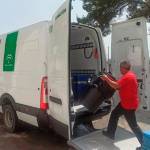 Equipo móvil de colectas de sangre. / Junta de Andalucía.