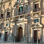 Fachada del edificio que alberga el Tribunal Superior de Justicia de Andalucía. 