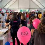 Participantes en la Feria de la Ciencia de 2022. / UJA.