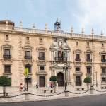 GRANADA. Sede del Tribunal Superior de Justicia de Andalucía en la ciudad nazarí.