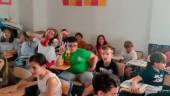 Los alumnos de Primaria cantan ‘Despechá’. / Captura del vídeo / Diario JAÉN.
