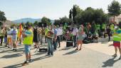 Protesta del sector oleícola en la Sierra de Segura, la última llevada a cabo en la comunidad autónoma.