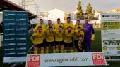 BUENA RACHA. Alineación titular del Begíjar en el encuentro frente al Estepona.