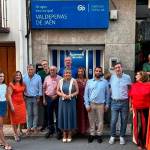 El Partido Popular de Jaén estrena sede en Valdepeñas.