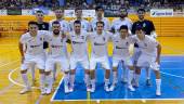 Formación del Avanza Jaén Paraíso Interior para el último amistoso de pretemporada.