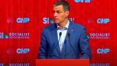 Pedro Sánchez, en la apertura del Consejo de la Internacional Socialista. / Eva Ercolanese / PSOE.