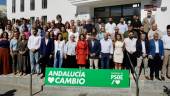 Reunión de la Interparlamentaria del PSOE andaluz en Montilla.