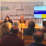 La oficina itinerante sobre ayudas por el temporal en Marmolejo. / Subdelegación del Gobierno.