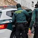 Momento de la detención. / Guardia Civil.