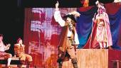 CULTURA. El espectáculo “Cyrano de Bergerac” llegó a Úbeda, dentro de la Muestra de Teatro de Otoño.