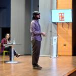 El escritor David Uclés, en una foto de archivo. / UJA.