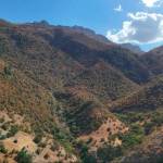 Cornetal del Barranco del Perú, en Sierra Mágina.