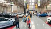Visitantes del Salón de Vehículos de Ocasión y Seminuevo celebrada en Ifeja.