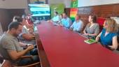 Un instante de la constitución de la mesa del Club de Producto OleotourJaén. / F. Gaitán / Diario JAÉN. 