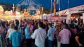 Ambiente de esta tarde en el recinto ferial. / F.Gaitán / Diario JAÉN.