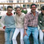 Familia agraciada con el cuponazo de la Once, premiado con seis millones de euros. / Archivo Histórico de Diario JAÉN.