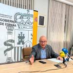 El subdelegado del Gobierno de España en Jaén, Manuel Fernández, en una imagen de archivo. / Subdelegación del Gobierno. 