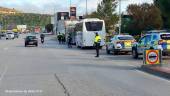Campaña de control y vigilancia de camiones y autobuses. / Ayuntamiento de Jaén.