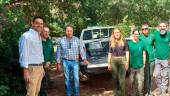 Visita al Centro de Recuperación de Especies Amenazadas (CREA) Quiebrajano. / Junta de Andalucía.