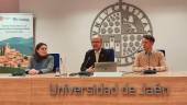 Mari Carmen Pegalajar, Francisco Roca y Miguel Ángel García. / F. J. Marín / Diario JAÉN.