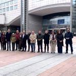 Alcaldes socialistas en Bruseñas. / PSOE de Jaén.