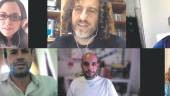 VIDEOLLAMADA. Reunión para organizar “Abecedario solidario”.