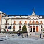 Fachada de la Diputación de Jaén. / Sebastián Hipperdinger / Europa Press.