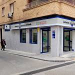 Facha de la Administración de Loterías Virgen de Zocueca de Bailén. 