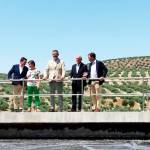 Inauguración de la EDAR de Porcuna. / Junta de Andalucía. 