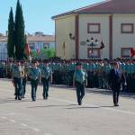 Foto de archivo de la entrega de despachos en la Academia de Baeza. / Guardia Civil. 